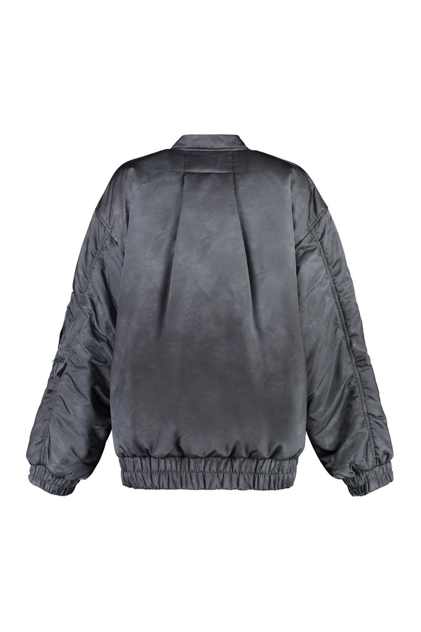 SHOREDITCH SKI CLUB X AGOLDE - Nisa nylon bomber jacket-1